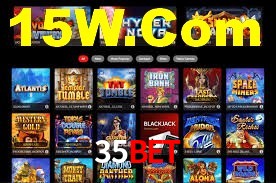 35bet: Jogos de Caça-Níqueis-Altas Recompensas, Roleta-Velocidade, Blackjack-Desafios Máximos