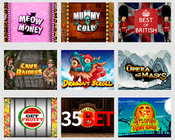 Daily Bonuses 35bet
